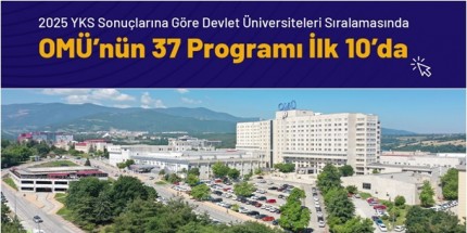 Ondokuz Mayıs Üniversitesi En Çok Tercih Edilen Üniversitelerden Biri